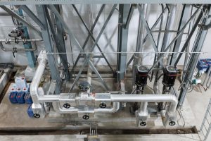 FEED WATER TANK & DEAREATOR