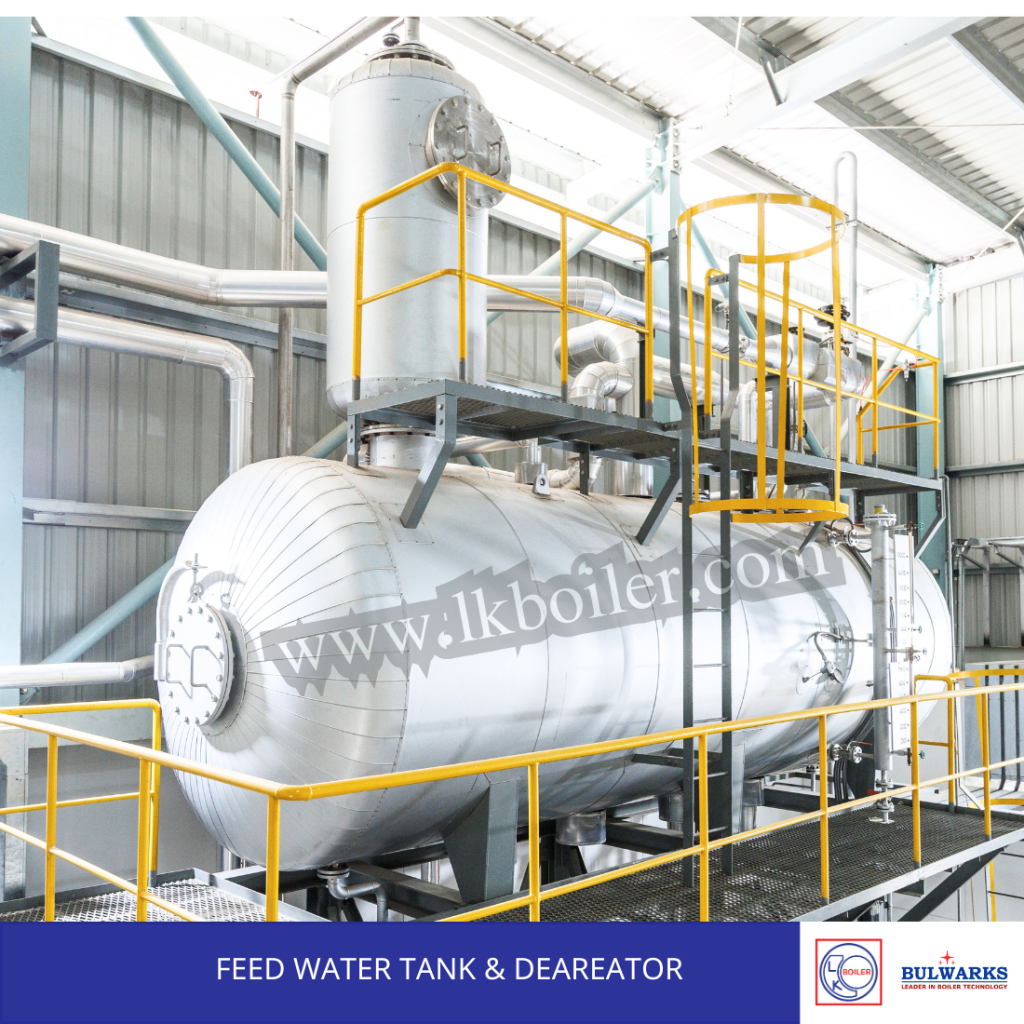 FEED WATER TANK & DEAREATOR
