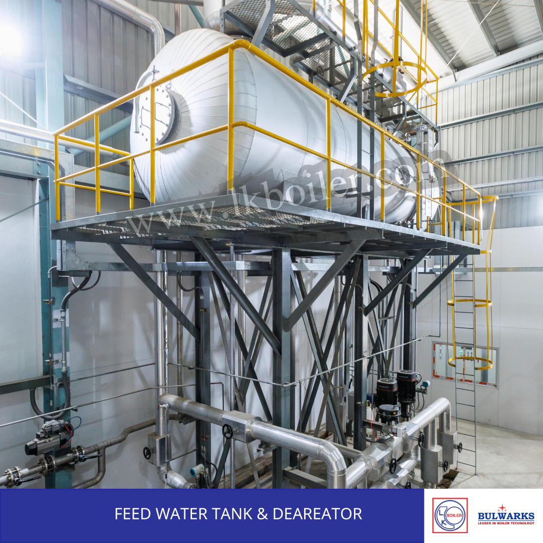 FEED WATER TANK & DEAREATOR