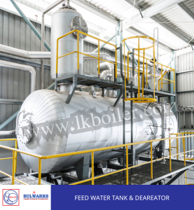 FEED WATER TANK & DEAREATOR
