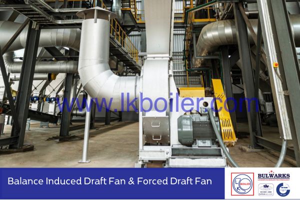 บาลานซ์ Induced Draft Fan & Forced Draft Fan - LKBOILER