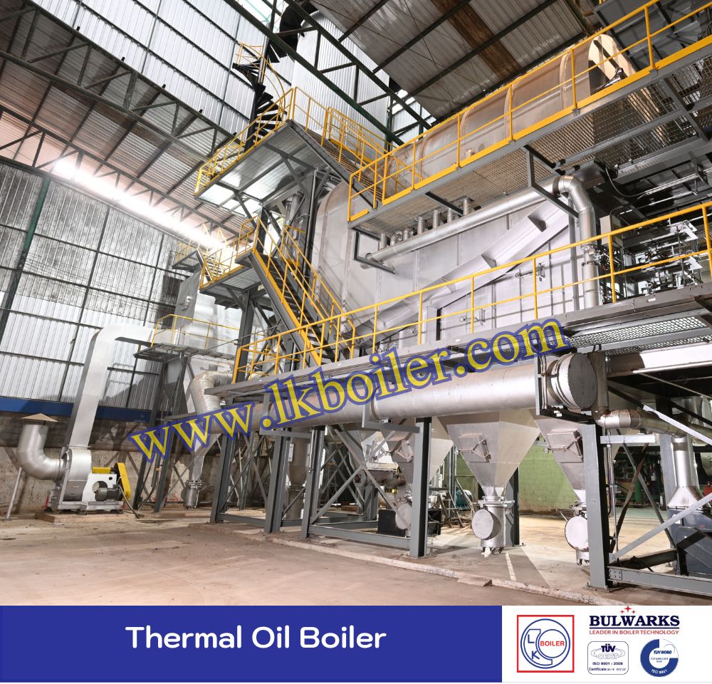 THERMAL OIL BOILER