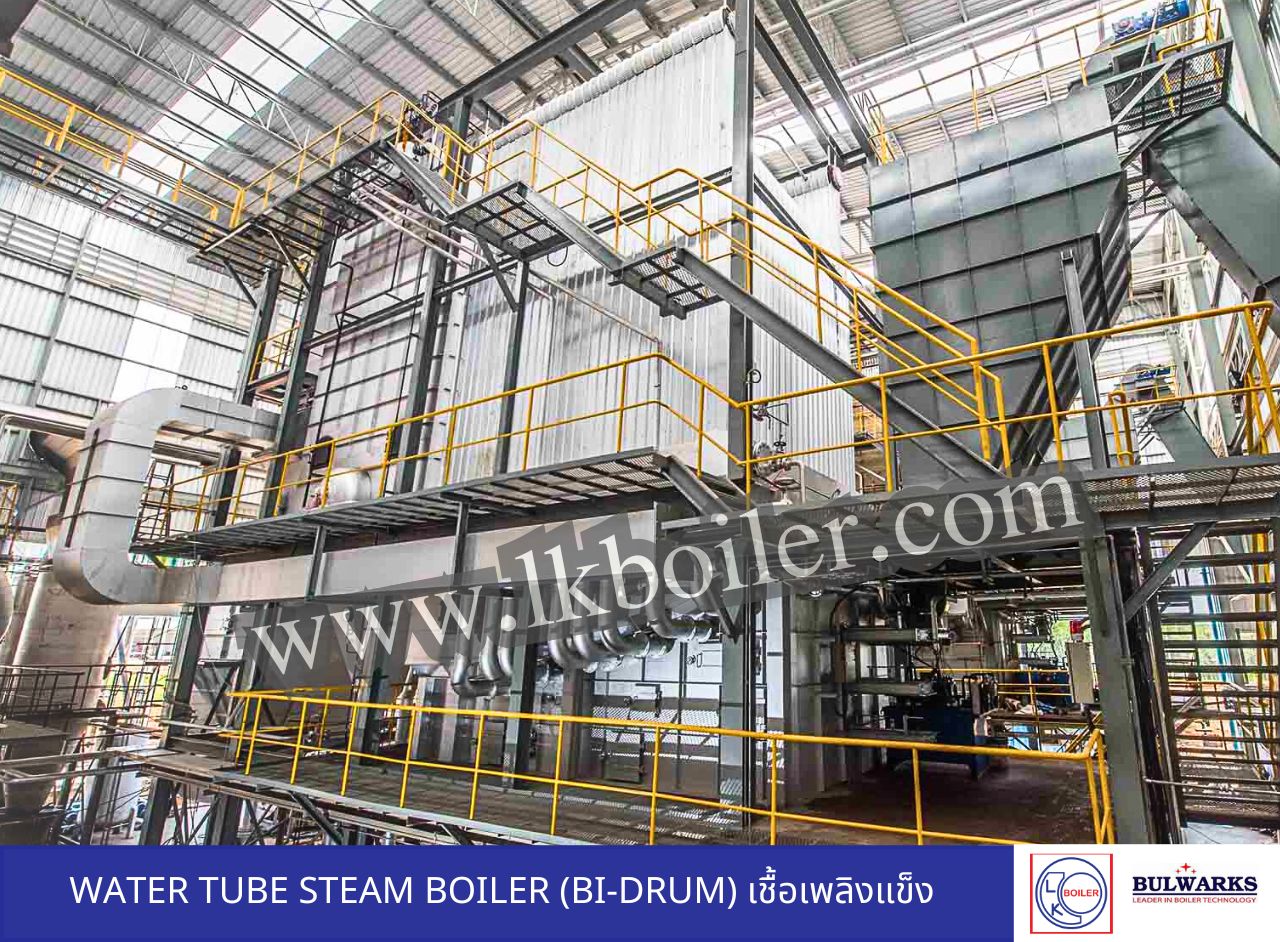 WATER TUBE STEAM BOILER (BI-DRUM)5