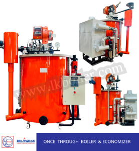 ONCE THROUGH BOILER & ECONOMIZER