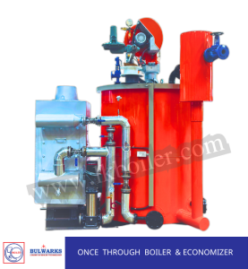 ONCE THROUGH BOILER & ECONOMIZER