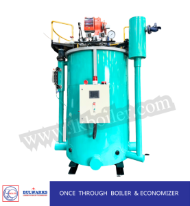 ONCE THROUGH BOILER & ECONOMIZER