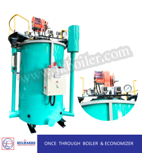 ONCE THROUGH BOILER & ECONOMIZER