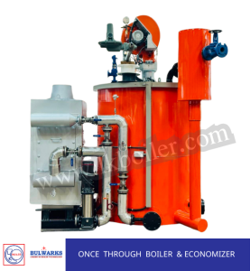 ONCE THROUGH BOILER & ECONOMIZER